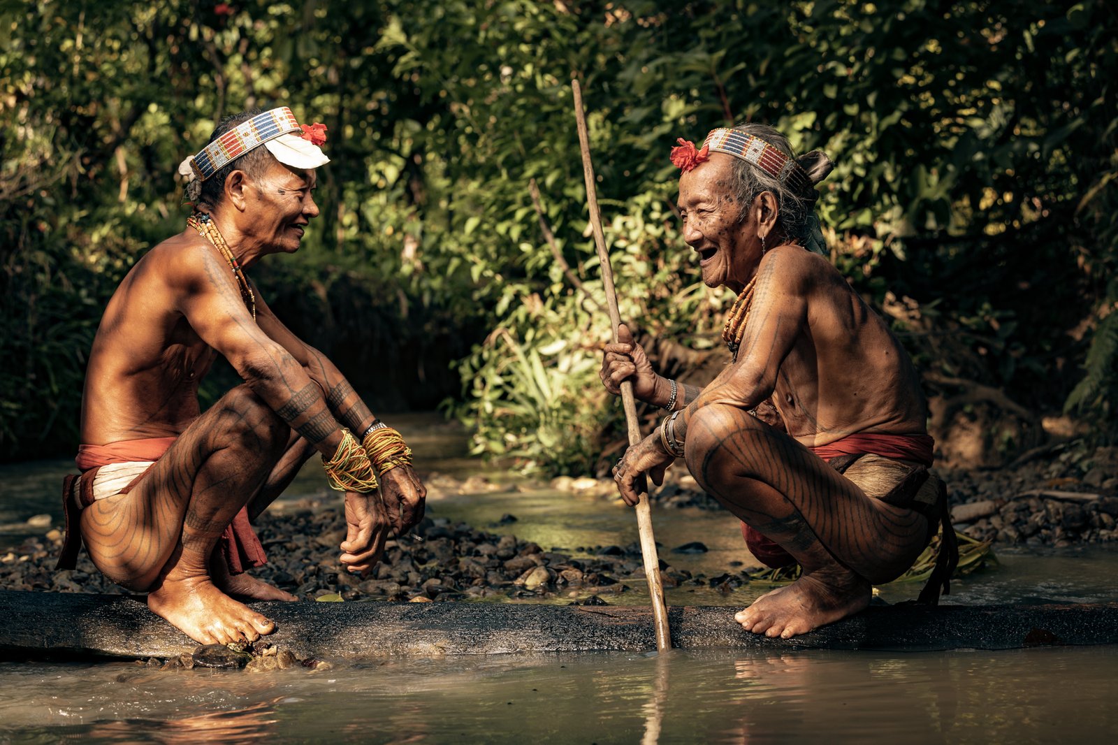 Mentawai Is One of The Oldest Tribes in Indonesia